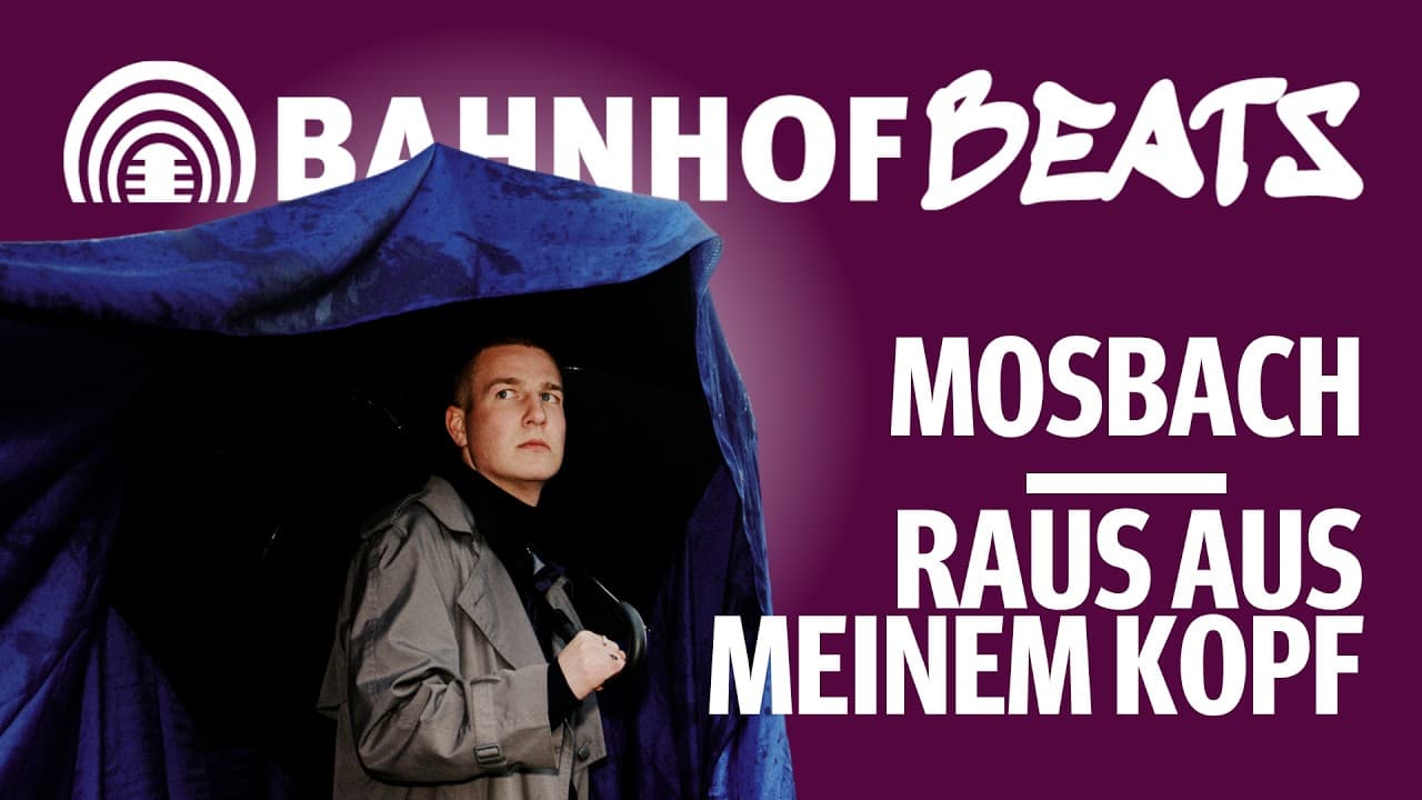 MOSBACH - RAUS AUS MEINEM KOPF (Offizielles Musikvideo) Thumbnail